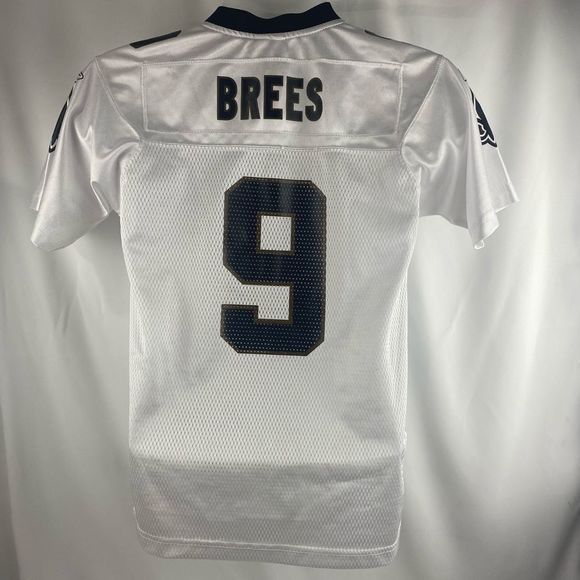 ❌❌SOLD❌❌ New Orleans Saints NFL Reebok Youth Jersey D Brees 9 / M - Picture 2 of 9